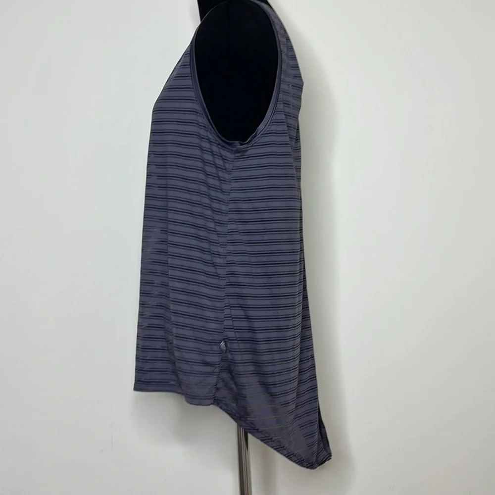 LULULEMON Meet Halfway Tank *Striped In Moonwalk S